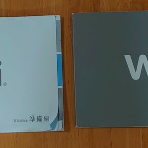 Nintendo Wii 取扱説明書 2種セット