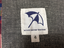 アーノルドパーマー Arnold Palmer リネンコットンJKT 4サイズ表記_画像7