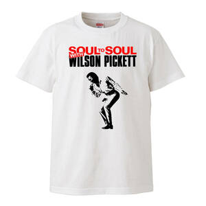 【XLサイズ Tシャツ】Wilson Pickett ウィルソンピケット sam cooke サムクック ソウル スウェット レコード LP CD SOUL BLUES R&B 7inch