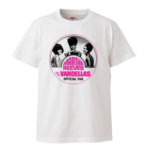 【Lサイズ Tシャツ】Martha and the Vandellas マーサ&ザ・ヴァンデラス モータウン MOTOWN SOUL ガールポップ CD LP レコード 甲本ヒロト