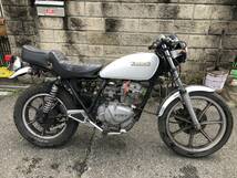 カワサキ　Z250LTD　ツイン 部品取り車_画像2