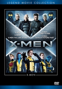 匿名配送 DVD X-MEN DVDコレクション 5枚組 4988142176219