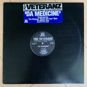 THE VETERANZ - DA MEDICINE TAPE KINGS Mister Cee Notorious B.I.G. Let's Talk About The Benjamin元ネタ DJ Hollywood Luvbug Starski