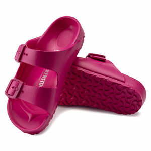 BIRKENSTOCK ARIZONA KIDS EVA BeetrootPurple Narrow(幅狭）31/20㎝相当　軽量＆疲れにくい3Dフットベッド