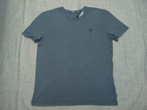 新品CHIEMSEE(キムジー)メンズTシャツSALTBURN 19-3911 DEEP BLACK (XL)