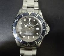 希少 ROLEX ロレックス シードゥエラー 16660 トリプルシックス 88番 1985年製造 トリチウム オリジナルダイアル 2021年OH済 本物_画像4