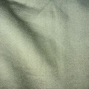 【新品】未使用 カジュアル チノパン ノータック サイズ L(78cm) 綿100% 両後ろポケットフラップ付き コインポケット 裾幅16cmの画像2