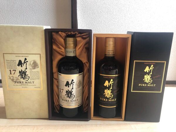 竹鶴17年とnv
