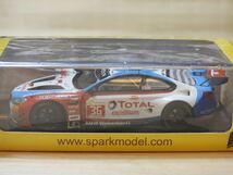 【新品：未開封】スパーク 1/43 BMW M6 GT3 - ワルケンホースト・モータースポーツ スパ24時間 2018 [SB224]_画像3