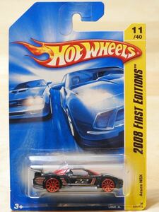 【新品：未開封】HOT WHEELS ホットウィール アキュラ NSX [22 / ブラック]