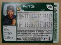 ★JAY PAYTON TOPPS ROOKIE CUP BASEBALL 2005 #293 MLB メジャーリーグ 大リーグ RC ジェイ ペイトン NEW YORK METS ニューヨーク メッツ_画像2