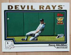 ★ROCCO BALDELLI TOPPS ROOKIE CUP BASEBALL 2005 #240 MLB メジャーリーグ 大リーグ RC ロッコ バルデッリ TAMPA BAY DEVIL RAYS レイズ