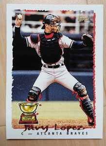 ★JAVY LOPES TOPPS ROOKIE CUP BASEBALL 2005 #567 MLB メジャーリーグ 大リーグ RC ハビー ロペス ATLANTA BRAVES アトランタ ブレーブス