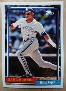 ★CANDY MALDONADO TOPPS ALL TIME FAN FAVORITES 2005 MLB メジャーリーグ 大リーグ キャンディ マルドナード BLUE JAYS ブルージェイズ