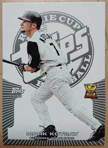 ★MARK KOTSAY TOPPS ROOKIE CUP BASEBALL 2005 #109 MLB メジャーリーグ 大リーグ RC マーク コッツェイ FLORIDA MARLINS マーリンズ