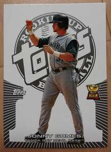 ★JONNY GOMES TOPPS ROOKIE CUP BASEBALL 2005 #6 MLB メジャーリーグ 大リーグ RC ジョニー ゴームズ TAMPA BAY DEVIL RAYS レイズ