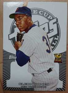 ★CLEON JONES TOPPS ROOKIE CUP BASEBALL 2005 #14 MLB メジャーリーグ 大リーグ LEGEND RC クレオン ジョーンズ NEW YORK METS メッツ