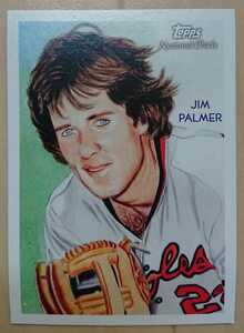 ★JIM PALMER TOPPS NATIONAL CHICLE DIAMOND STARS 2010 #211 MLB メジャーリーグ 大リーグ HOF ジム パーマー オリオールズ ORIOLES