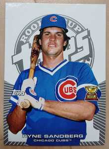 ★RYNE SANDBERG TOPPS ROOKIE CUP BASEBALL #49 MLB メジャーリーグ 大リーグ HOF LEGEND RC ライン サンドバーグ CHICAGO CUBS カブス