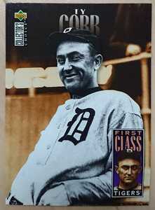 ★TY COBB UPPER DECK COLLECTOR'S CHOICE LEGEND 1996 #501 MLB メジャーリーグ 大リーグ HOF タイ カッブ DETROIT TIGERS タイガース