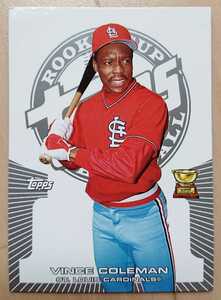 ★VINCE COLEMAN TOPPS ROOKIE CUP BASEBALL 2005 #57 MLB メジャーリーグ 大リーグ LEGEND RC ビンス コールマン CARDINALS カージナルス