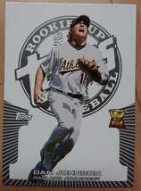 ★DAN JOHNSON TOPPS ROOKIE CUP BASEBALL 2005 #150 MLB メジャーリーグ 大リーグ RC ダン ジョンソン OAKLAND ATHLETICS アスレチックス_画像1