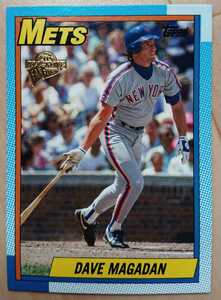 ★DAVE MAGADAN TOPPS ALL TIME FAN FAVORITES 2005 #76 MLB メジャーリーグ 大リーグ デイブ マガダン NEW YORK METS ニューヨーク メッツ