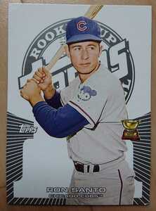 ★RON SANTO TOPPS ROOKIE CUP BASEBALL 2005 #2 MLB メジャーリーグ 大リーグ HOF LEGEND RC ロン サント CHICAGO CUBS シカゴ カブス