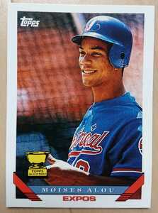 ★MOISES ALOU TOPPS ROOKIE CUP BASEBALL 2005 #123 MLB メジャーリーグ 大リーグ RC モイゼス アルー MOMTREAL EXPOS エクスポズ