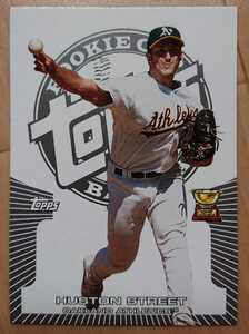 ★HUSTON STREET TOPPS ROOKIE CUP BASEBALL #149 MLB メジャーリーグ 大リーグ RC ヒューストン ストリート ATHLETICS アスレチックス