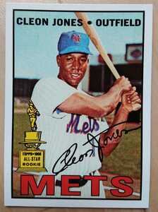 ★CLEON JONES TOPPS ROOKIE CUP BASEBALL 2005 #165 MLB メジャーリーグ 大リーグ LEGEND RC クレオン ジョーンズ NEW YORK METS メッツ