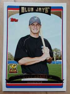 ★RUSS ADAMS TOPPS ROOKIE CUP BASEBALL 2005 #132 MLB メジャーリーグ 大リーグ RC ラス アダムス TORONTO BLUE JAYS ブルージェイズ