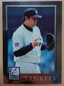 ★キラ HIDEKI IRABU 伊良部秀輝 日本人 DONRUSS ELITE 1998 #76 MLB メジャーリーグ 大リーグ JAPANESE JAPAN NY ヤンキース YANKEES