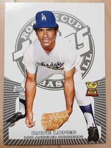 ★DAVE LOPES TOPPS ROOKIE CUP BASEBALL #30 MLB メジャーリーグ 大リーグ LEGEND RC DAVEY LA DODGERS ドジャース デイビー ロープス