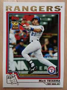 ★MARK TEIXEIRA TOPPS ROOKIE CUP #527 MLB メジャーリーグ 大リーグ RC MARK TEIXEIRA マーク テシェイラ TEXAS RANGERS レンジャーズ