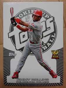 ★JIMMY ROLLINS TOPPS ROOKIE CUP BASEBALL 2005 #126 MLB メジャーリーグ 大リーグ RC ジミー ロリンズ J-ROLL PHILLIES フィリーズ