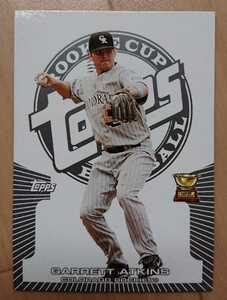 ★GARRETT ATKINS TOPPS ROOKIE CUP BASEBALL #146 MLB メジャーリーグ 大リーグ RC ギャレット アトキンス COLORADO ROCKIES ロッキーズ