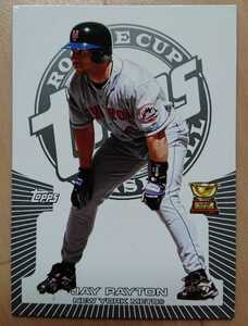 ★JAY PAYTON TOPPS ROOKIE CUP BASEBALL 2005 #121 MLB メジャーリーグ 大リーグ RC ジェイ ペイトン NEW YORK METS ニューヨーク メッツ