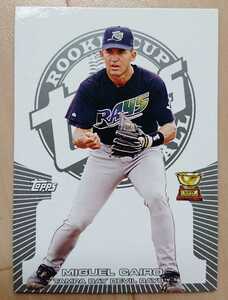 ★MIGUEL CAIRO TOPPS ROOKIE CUP BASEBALL 2005 #111 MLB メジャーリーグ 大リーグ RC ミゲル カイロ TAMPA BAY DEVIL RAYS レイズ