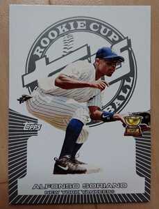 ★ALFONSO SORIANO TOPPS ROOKIE CUP #125 MLB メジャーリーグ 大リーグ RC ソリアーノ 広島 カープ 来日外国人 YANKEES ヤンキース