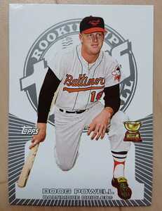 ★BOOG POWELL TOPPS ROOKIE CUP BASEBALL #4 MLB メジャーリーグ 大リーグ LEGEND RC ブーグ パウエル BALTIMORE ORIOLES オリオールズ