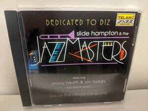 Slide Hampton & The Jazz Masters☆Dedicated To Diz: