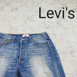 Levi's リーバイス デニムハーフパンツ 501 W4366