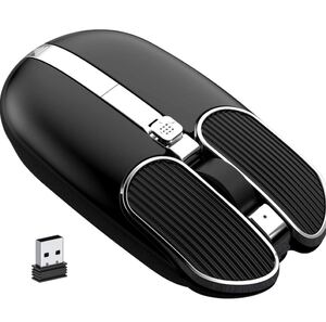 ワイヤレスマウス pixart3065 無線 8ボタン充電式 光学式 高精度 小型 ピアノ 超薄型 軽量 静音 無線マウス