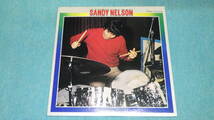 【LP】SANDY NELSON 《THE BEST ARTIST SERIES》　サンディー・ネルソン 〈ベスト・アーティスト・シリーズ〉_画像1