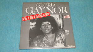 【LP】GLORIA GAYNOR / LOVE IS JUST A HEARTBEAT AWAY