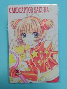  Cardcaptor Sakura CLAMP телефонная карточка 