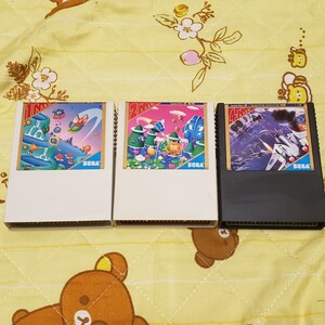 【動作確認済】SEGA 名作シューティングゲーム3作品 セガマーク3版