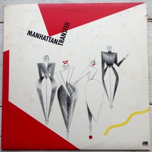 LP MANHATTAN TRANSFER EXTENSIONS SD 19258 米盤