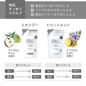 ボタニカル ボタニスト スカルプ詰め替え用 セット